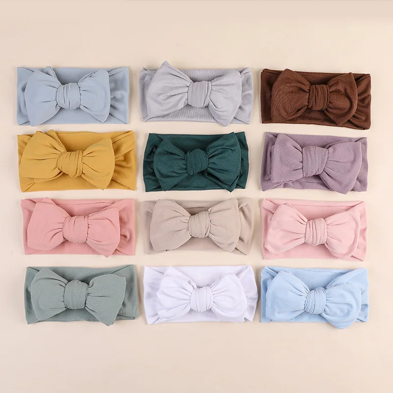 Children's Cotton Headband 18 Colors Bow Baby Knitted Headband for Child Kids Elastic Headwrap Baby Hair Accessories
Children's Cotton Headband 18 Colors Bow Baby Knitted Headband for Child Kids Elastic Headwrap Baby Hair Accessories