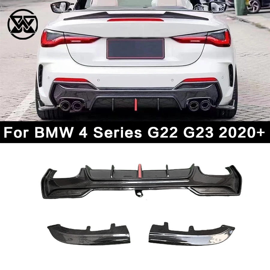 Отделитель спойлера из углеродного волокна для BMW 4 серии G22 G23 425i 440i 2020 + M Sport
Отделитель спойлера из углеродного волокна для BMW 4 серии G22 G23 425i 440i 2020 + M Sport