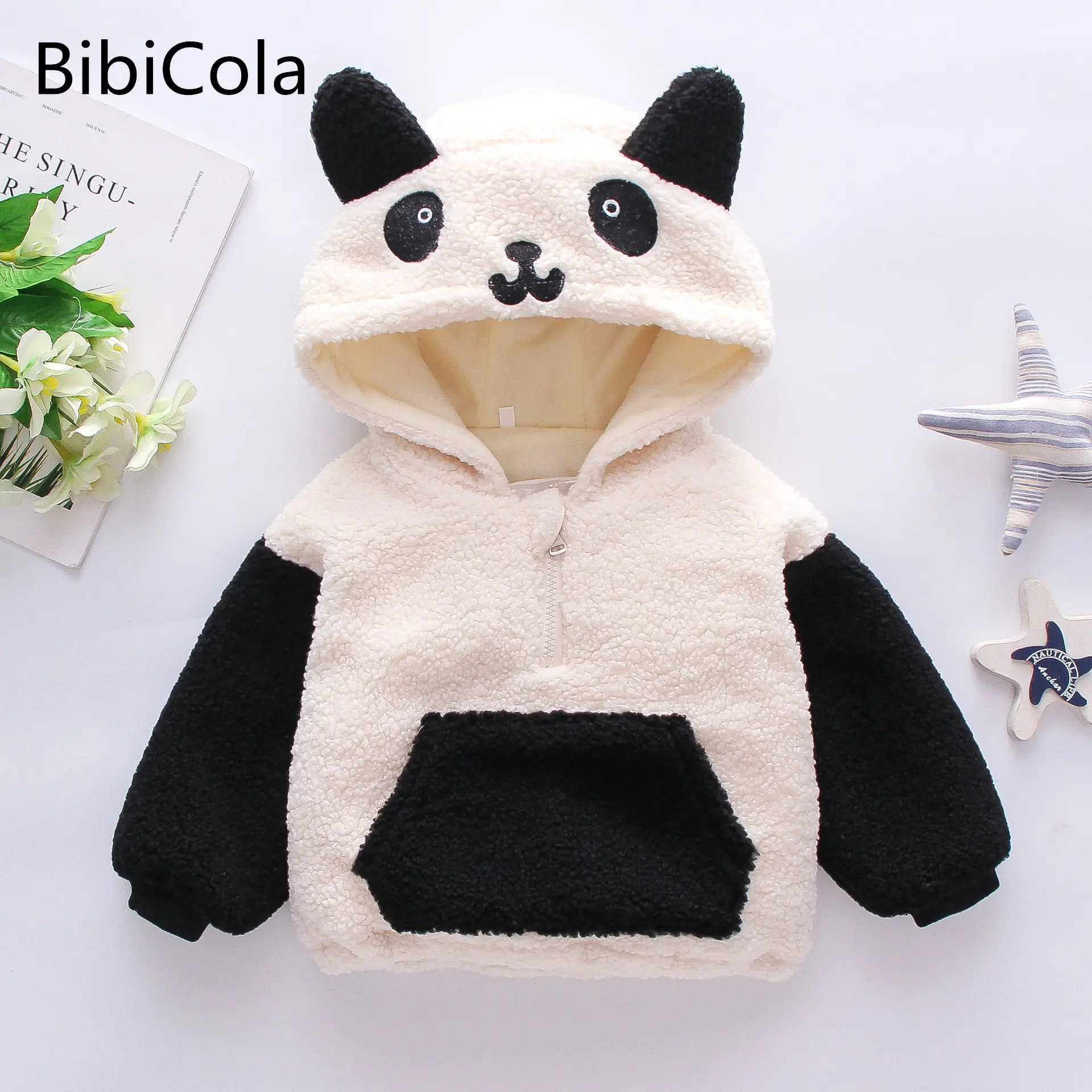 Baby Clothes Coat Baby Girl Jacket Autumn Winter panda print Hooded Plus Fleece Jacket for Outer Wear Baby Boy Thick Warm Jacket
Baby Clothes Coat Baby Girl Jacket Autumn Winter panda print Hooded Plus Fleece Jacket for Outer Wear Baby Boy Thick Warm Jacket