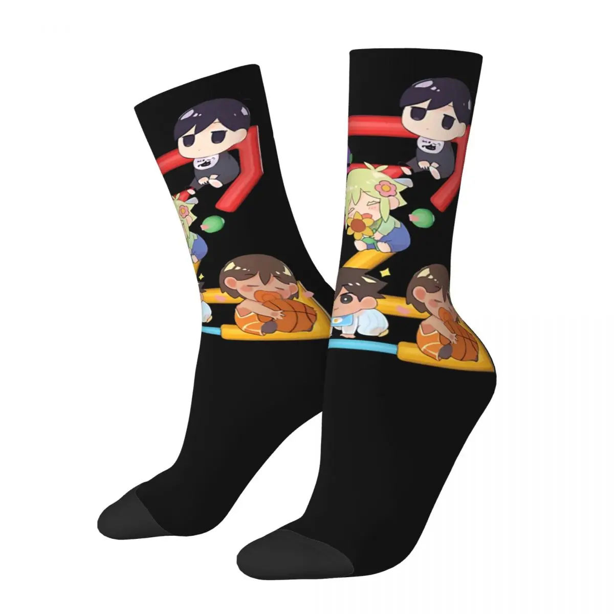 Funny Happy Men's Socks Cute Chibi Retro Harajuku Omori Game Hip Hop Casual Crew Crazy Sock Gift Pattern Printed
Funny Happy Men's Socks Cute Chibi Retro Harajuku Omori Game Hip Hop Casual Crew Crazy Sock Gift Pattern Printed