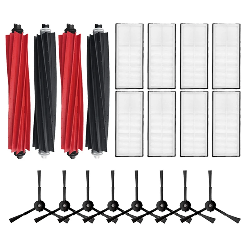 For Roborock S8 / S8 Plus Replacement Spare Parts Roller Main Side Brush Hepa Filter Parts
For Roborock S8 / S8 Plus Replacement Spare Parts Roller Main Side Brush Hepa Filter Parts