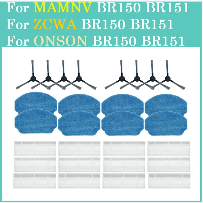 1 Набор, аксессуары для пылесоса MAMNV BR150 BR151/ ZCWA BR150 BR151 / ONSON BR150 BR151
1 Набор, аксессуары для пылесоса MAMNV BR150 BR151/ ZCWA BR150 BR151 / ONSON BR150 BR151