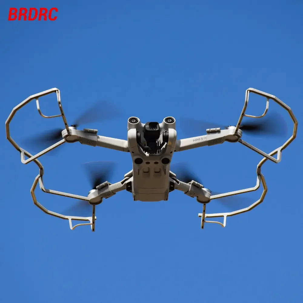 BRDRC Propeller Guard for DJI Mini 3 Pro Quick Release Propeller Protective Ring Protector for Drone Anti-collision Accessories
BRDRC Propeller Guard for DJI Mini 3 Pro Quick Release Propeller Protective Ring Protector for Drone Anti-collision Accessories