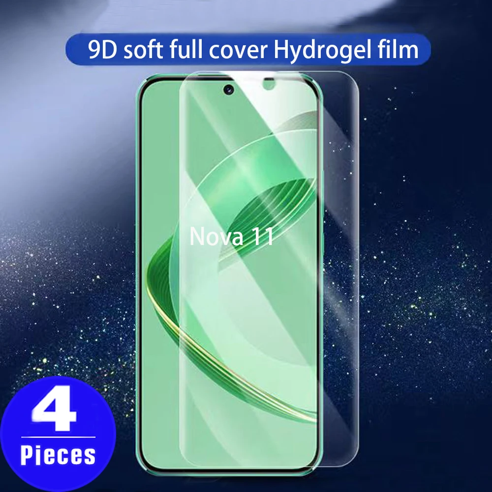 4Pcs cover For Huawei nova 10 Youth 9 8 SE 4G 11 Ultra pro 8i 10Z Hydrogel Film Protective screen protector Not Glass Smartphone
4Pcs cover For Huawei nova 10 Youth 9 8 SE 4G 11 Ultra pro 8i 10Z Hydrogel Film Protective screen protector Not Glass Smartphone