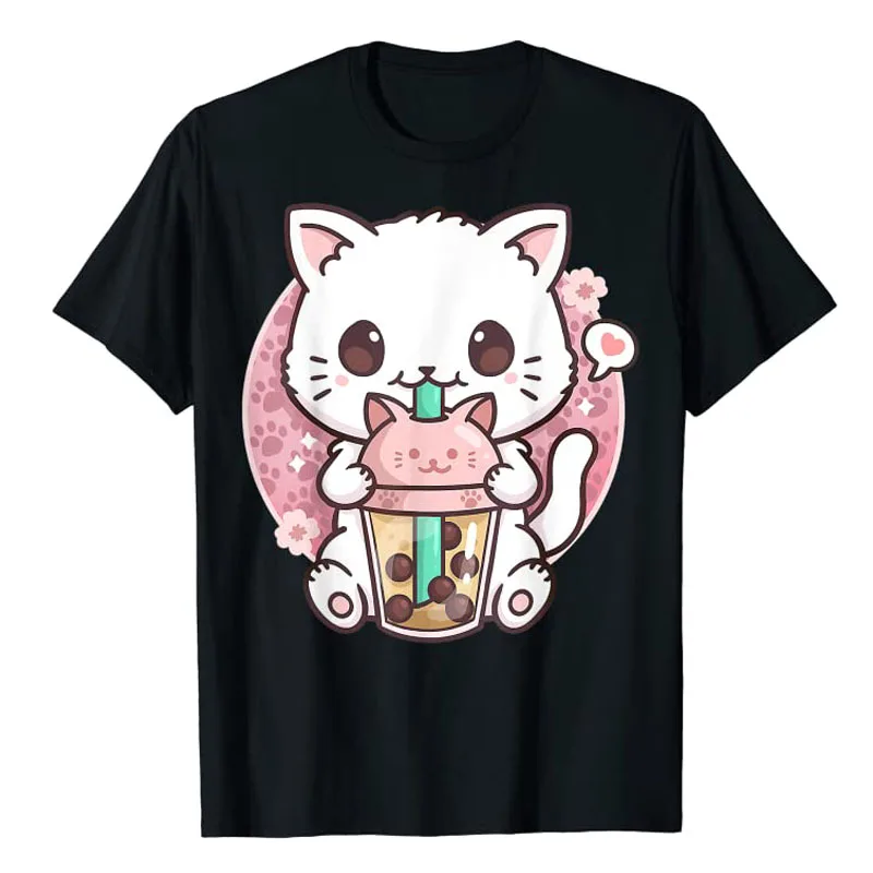 Cat Boba Tea Bubble Tea Anime Kawaii Neko Gift Girls Teens T-Shirt Kitty Lover Cartoon Tee Top Japanese Style Aesthetic Clothing
Cat Boba Tea Bubble Tea Anime Kawaii Neko Gift Girls Teens T-Shirt Kitty Lover Cartoon Tee Top Japanese Style Aesthetic Clothing