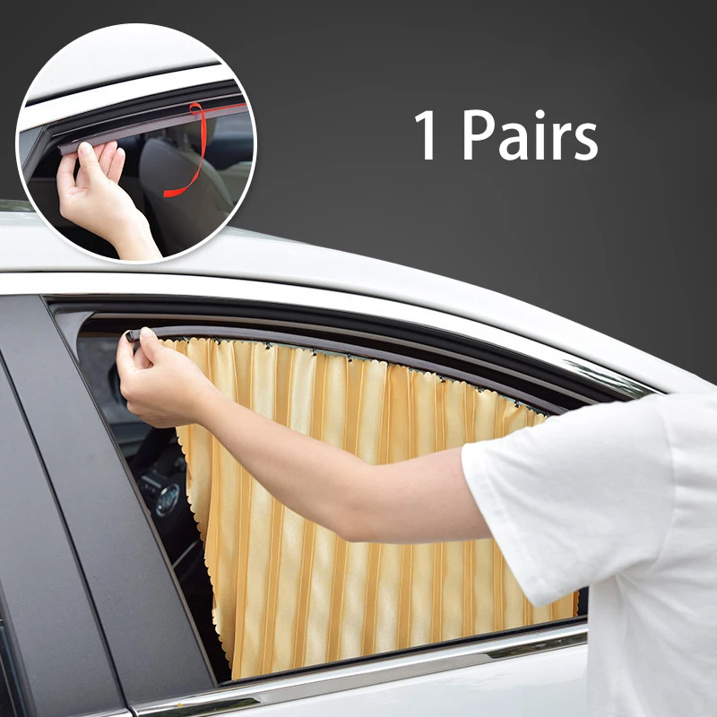 1Pairs Car Curtains Magnetic Installation Car Side Window Sunshade Windshield UV Protection Sunshade Curtain
1Pairs Car Curtains Magnetic Installation Car Side Window Sunshade Windshield UV Protection Sunshade Curtain