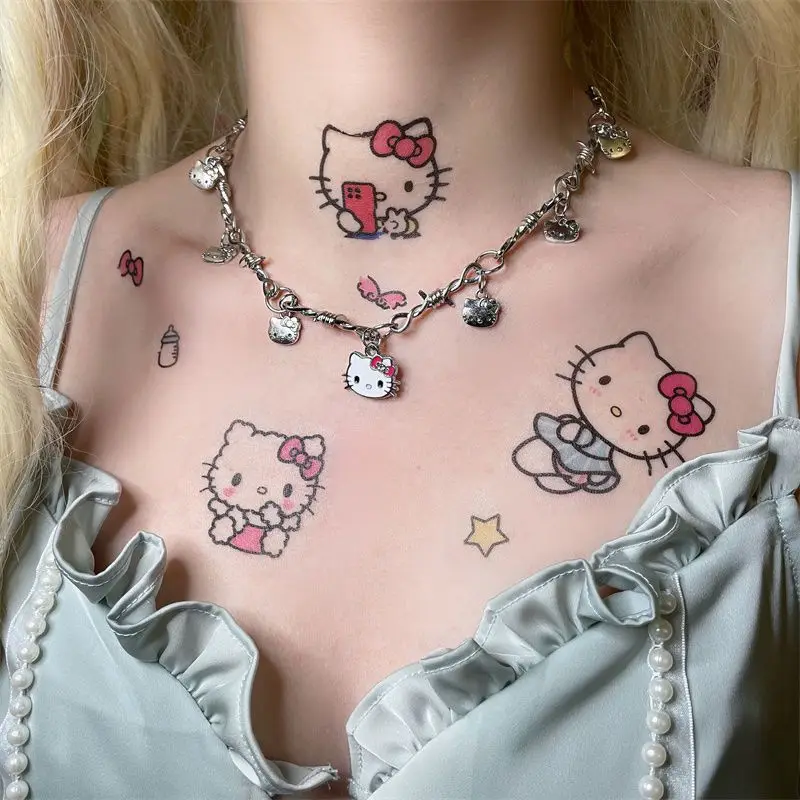Kawaii Sanrio Anime Necklace Cute Hello Kitty Cartoon Y2K Sweet Spicy Girl Retro Mangthorn Thorns and Thorns Necklace Gift Girls
Kawaii Sanrio Anime Necklace Cute Hello Kitty Cartoon Y2K Sweet Spicy Girl Retro Mangthorn Thorns and Thorns Necklace Gift Girls