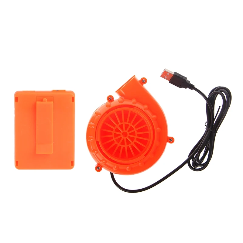 

Electric Mini Fan Air Blower For Inflatable Toy Costume for Doll Powered