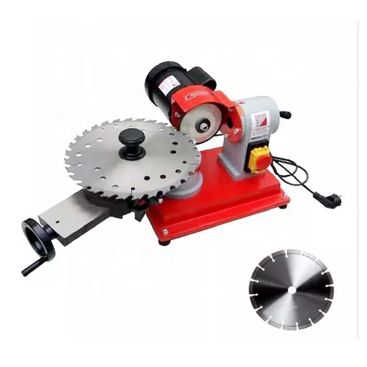 Sawmill Use Manual Planer Circular Saw Blade Sharpener Machine Blade Sharper Machine
Sawmill Use Manual Planer Circular Saw Blade Sharpener Machine Blade Sharper Machine