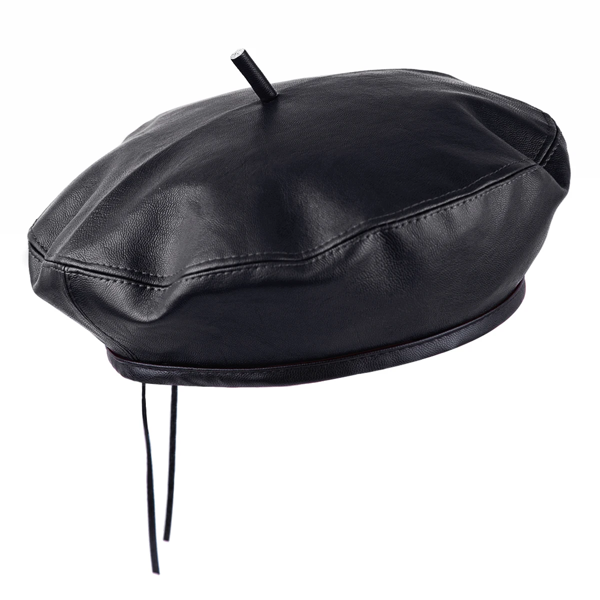 Women PU Leather French Beret Hat Artist Warm Beanie Cap Adjustable Solid Color Painter Cap
Women PU Leather French Beret Hat Artist Warm Beanie Cap Adjustable Solid Color Painter Cap