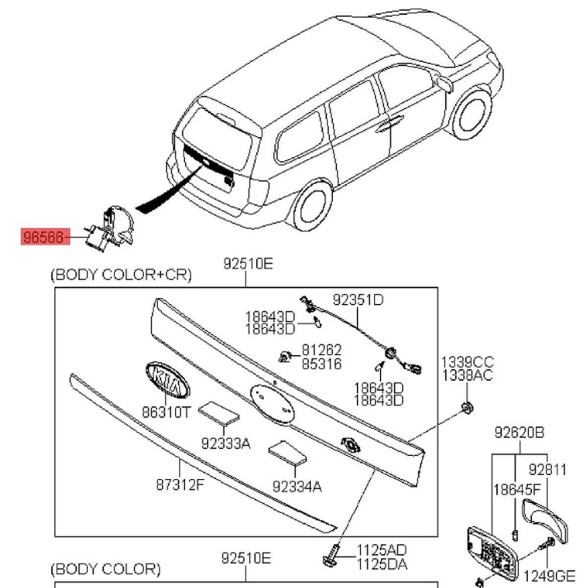Автомобильная задняя камера заднего вида для Hyundai Sedona 2006-2014 96566-4D520 96566-4D510 96566-4D521
Автомобильная задняя камера заднего вида для Hyundai Sedona 2006-2014 96566-4D520 96566-4D510 96566-4D521