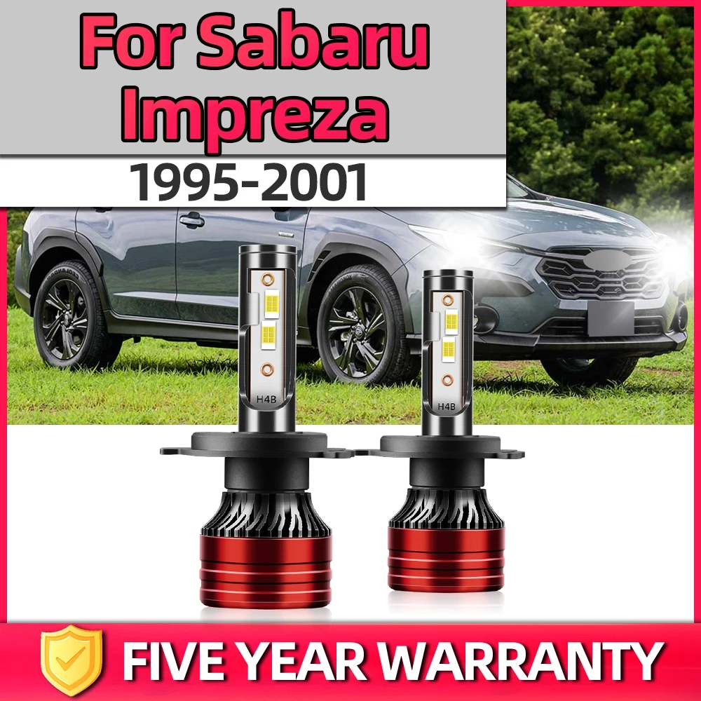 TEENRAM 20000LM Auto Light 12V Plug-N-Play Car Headlight H4 High Low Beam 6000K White light For Sabaru Impreza 1995-2001
TEENRAM 20000LM Auto Light 12V Plug-N-Play Car Headlight H4 High Low Beam 6000K White light For Sabaru Impreza 1995-2001