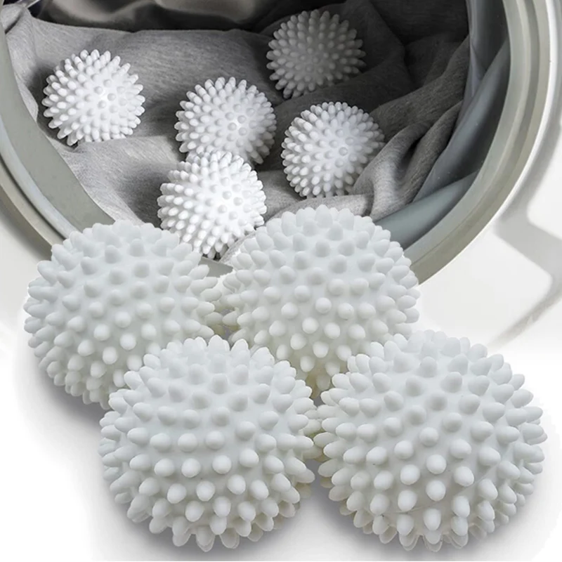 Laundry Ball Reusable PVC Cleaning Ball Clothing Softener Fluffy Clothes Anti-tie Decontaminate Washing Balls Magic Ball Cleaner
Laundry Ball Reusable PVC Cleaning Ball Clothing Softener Fluffy Clothes Anti-tie Decontaminate Washing Balls Magic Ball Cleaner
