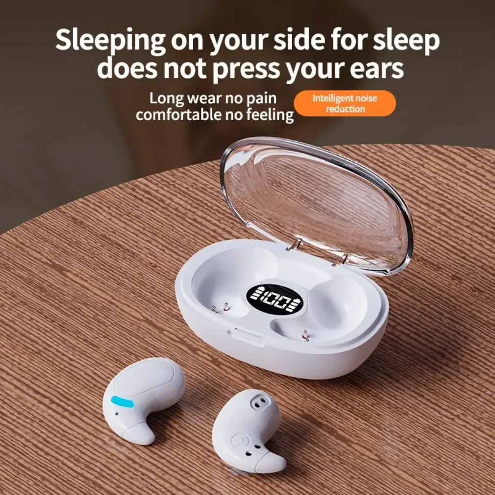 

Bluetooth 5.3 Sleep Earphones Wireless Headset TWS New M96 Wireless Headphones Earbuds with Mic In ear Headset For Smart phone