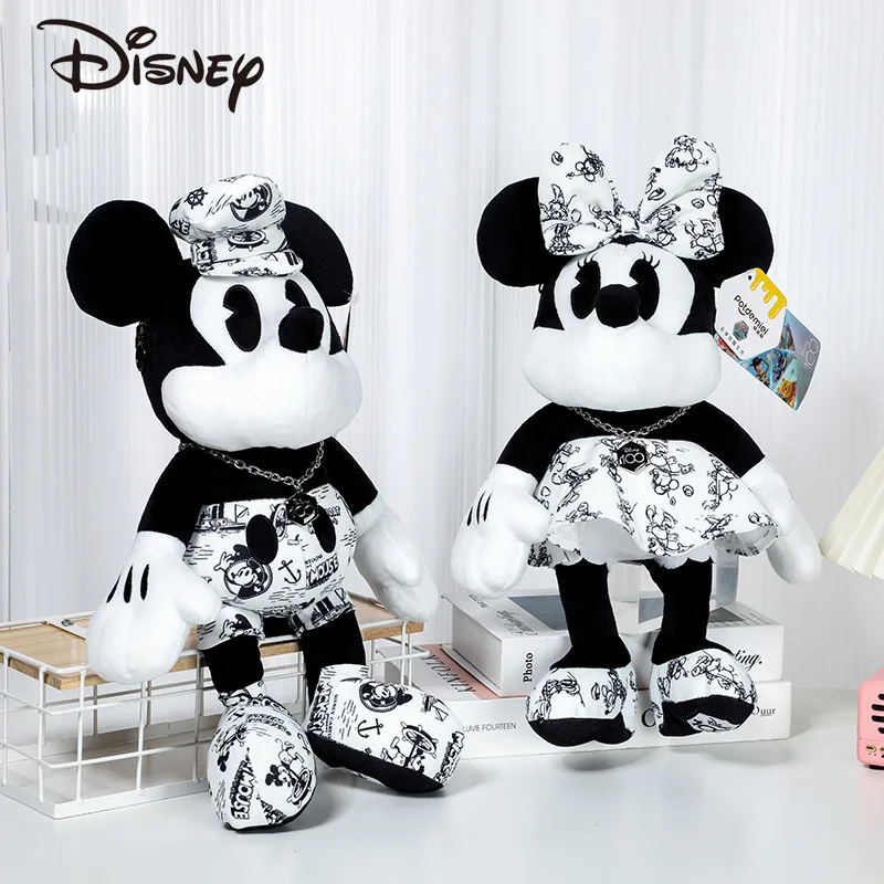 Оригинальные Плюшевые куклы Disney с Микки и Минни, серия на годовщину, лодка-пароход, Вилли, Микки Маус, оригинальные плюшевые подарки на Рождество
Оригинальные Плюшевые куклы Disney с Микки и Минни, серия на годовщину, лодка-пароход, Вилли, Микки Маус, оригинальные плюшевые подарки на Рождество