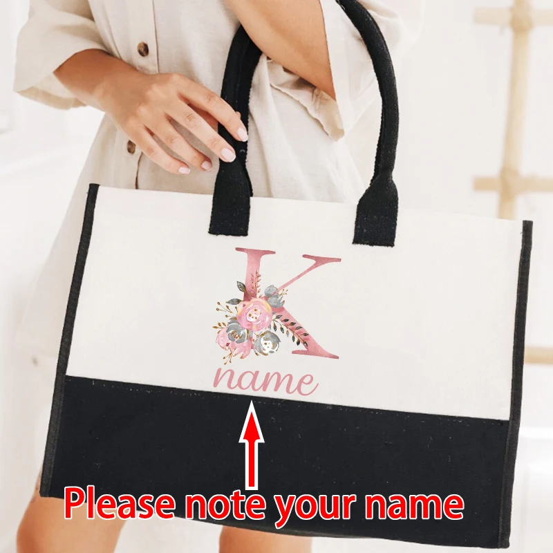 Personalized Custom Free Name Women Tote High Quality Canvas Bag Bridesmaid Gifts Women Custom Tote Shopping Bag Wedding Gift
Personalized Custom Free Name Women Tote High Quality Canvas Bag Bridesmaid Gifts Women Custom Tote Shopping Bag Wedding Gift