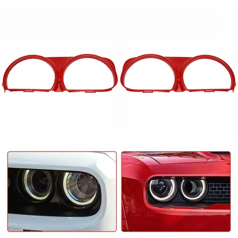 1 пара передних фар Dodge Challenger передняя фара рамка отделка правая и левая 68259053AB 68259052AB
1 пара передних фар Dodge Challenger передняя фара рамка отделка правая и левая 68259053AB 68259052AB