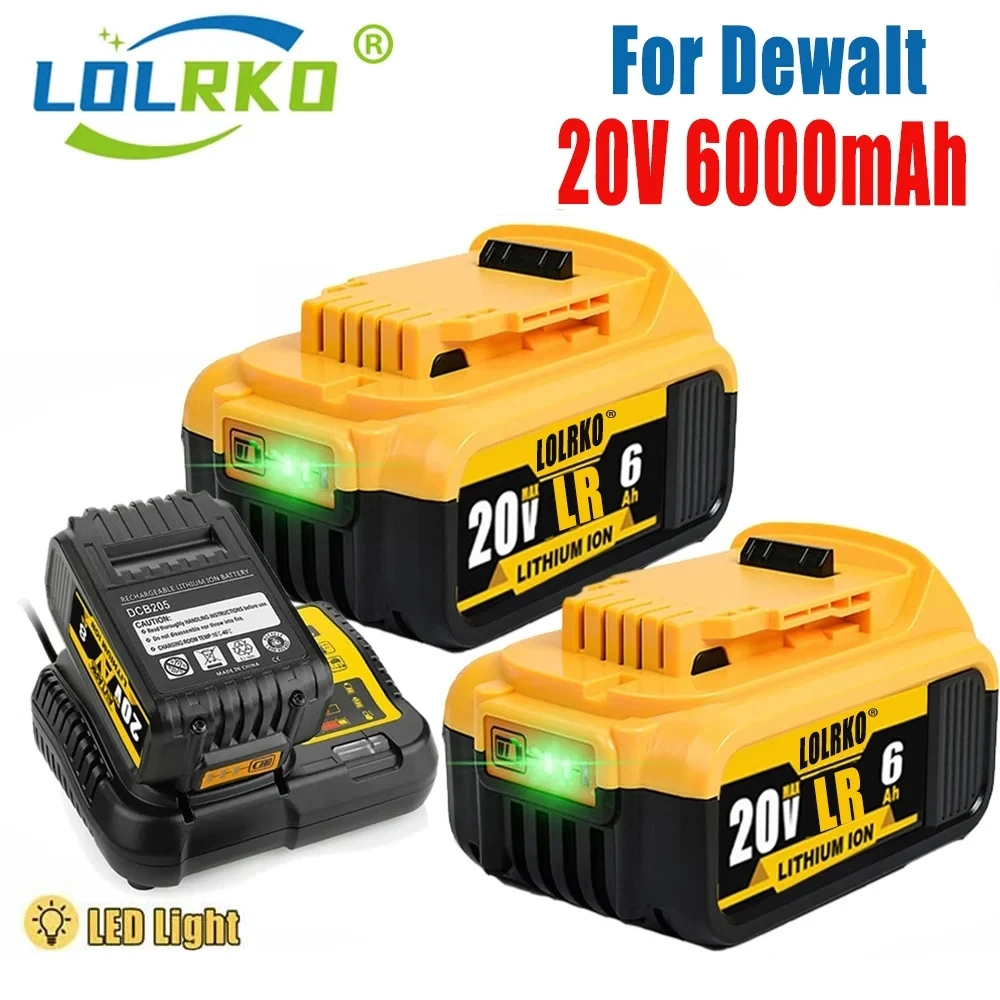 Новый аккумулятор, совместимый с электроинструментами dewalt 18 в 6 Ач, перезаряжаемый Электрический инструмент, литиевые батареи 20 в 18 в 18 в 6 Ач 8 Ач 12 Ач
Новый аккумулятор, совместимый с электроинструментами dewalt 18 в 6 Ач, перезаряжаемый Электрический инструмент, литиевые батареи 20 в 18 в 18 в 6 Ач 8 Ач 12 Ач
