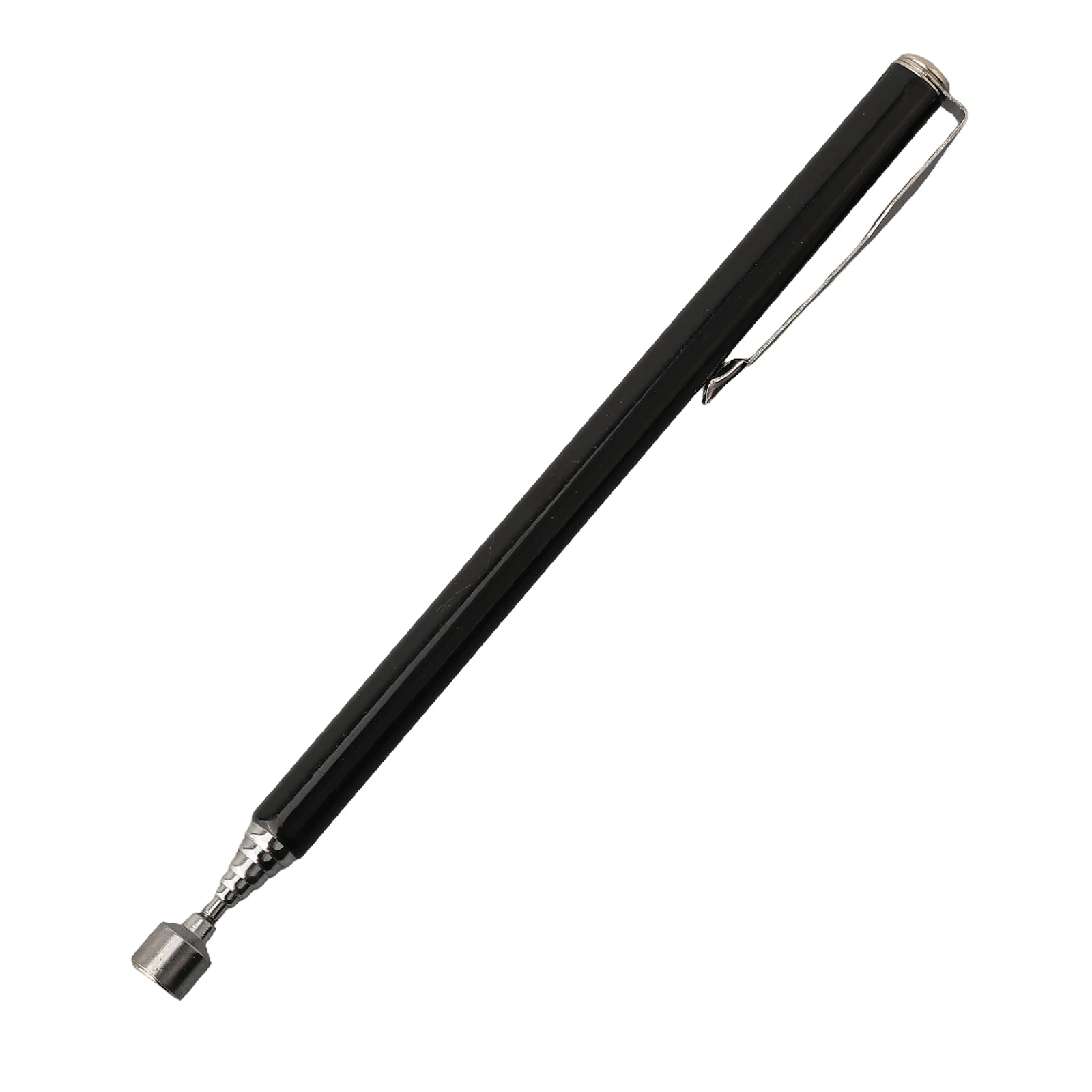Black Stick Extending Telescopic Silver Strong Magnetic Pickup Pocket Clip 1.5LB 12.5-65CM Retractable Pick Up
Black Stick Extending Telescopic Silver Strong Magnetic Pickup Pocket Clip 1.5LB 12.5-65CM Retractable Pick Up