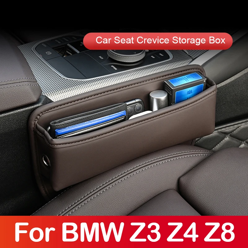 For BMW Z3 E36 Z4 E86 E85 E89 G29 Z8 E52 Coupe Roadster Car Seat Gap Storage Box Pocket Key Phone Holder Accessories
For BMW Z3 E36 Z4 E86 E85 E89 G29 Z8 E52 Coupe Roadster Car Seat Gap Storage Box Pocket Key Phone Holder Accessories