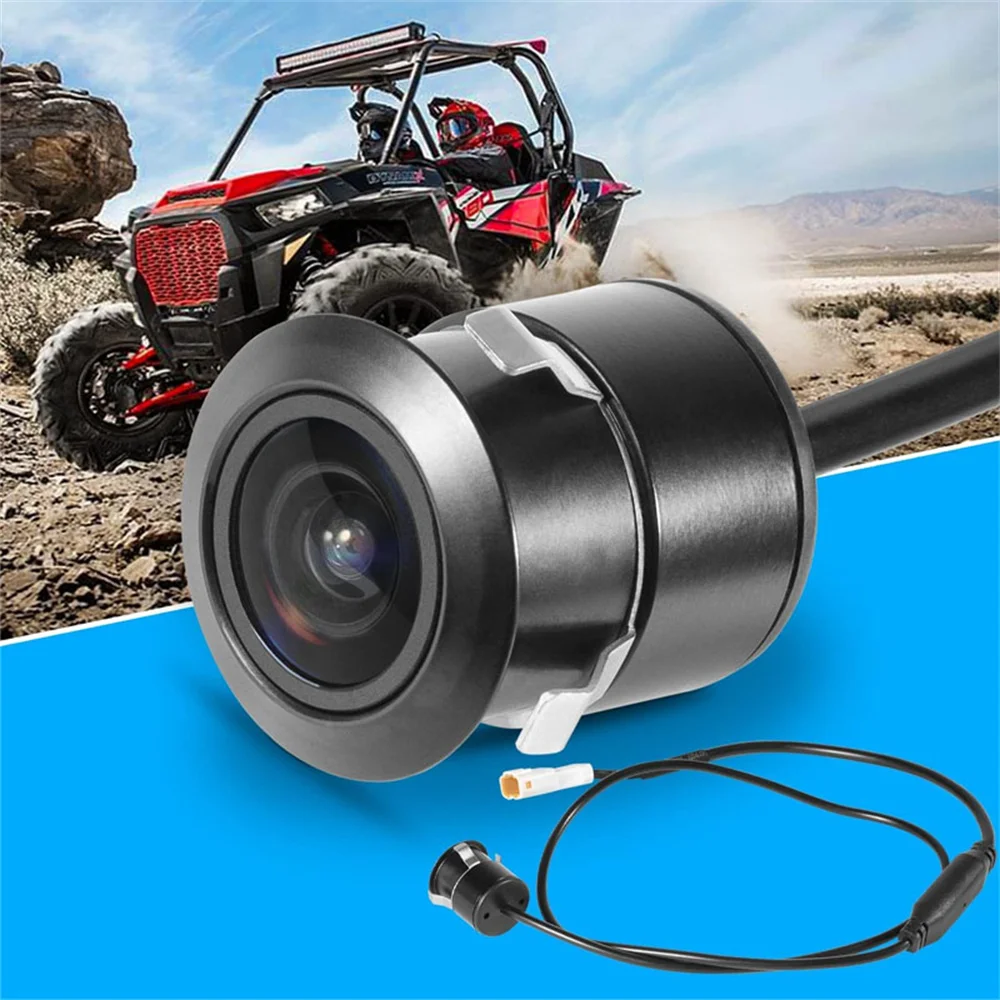 Fit for Polaris RZR Ride Command Plug and Play HD Wide-Angle Waterproof Front Camera For Factory Installed 7" Ride Command Black
Fit for Polaris RZR Ride Command Plug and Play HD Wide-Angle Waterproof Front Camera For Factory Installed 7" Ride Command Black