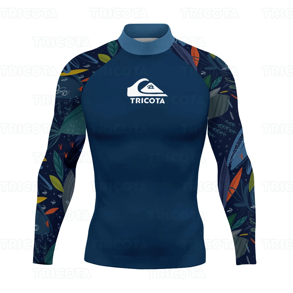 Men's Swimming T-Shirts UV Protection Rash Guard Swimwear Water Sports Beachwear Diving Rashguard Long Sleeve Surfing Clothing
Men's Swimming T-Shirts UV Protection Rash Guard Swimwear Water Sports Beachwear Diving Rashguard Long Sleeve Surfing Clothing
