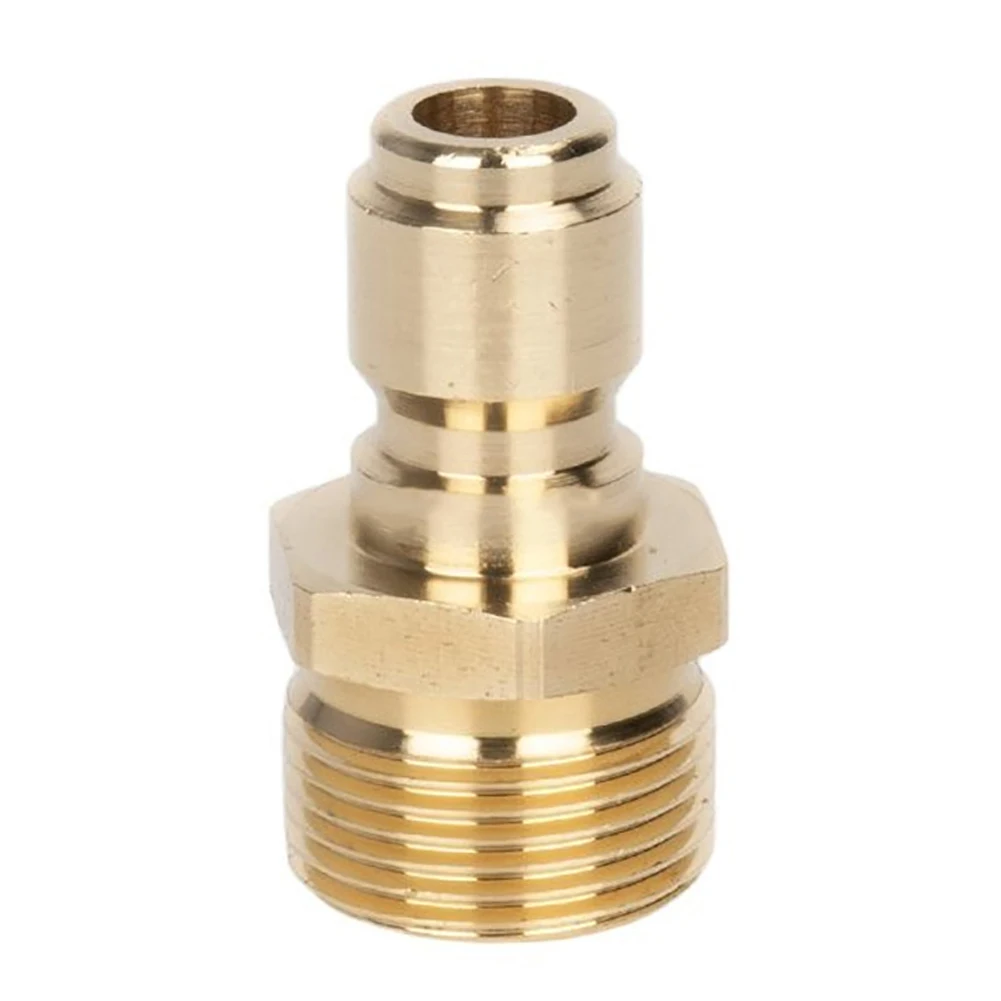 3/8 M22 Adapter For High Pressure Washer Spout Kit Quick Connect Kit Cleaning Machine Spray Gun Hose Quick Connector
3/8 M22 Adapter For High Pressure Washer Spout Kit Quick Connect Kit Cleaning Machine Spray Gun Hose Quick Connector