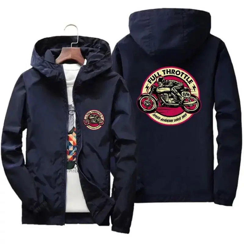 Thin windproof zipper jacket printed coat racer hooded anti-knocking clothes for men and women in spring and summer of 2024
Thin windproof zipper jacket printed coat racer hooded anti-knocking clothes for men and women in spring and summer of 2024