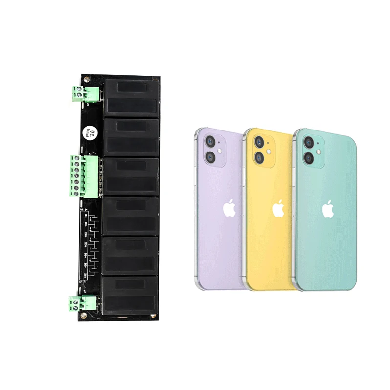 Интеллектуальная активная балансировочная плата 6S Lto Ithium Ion Lifepo4 Lipo 12V 6S
Интеллектуальная активная балансировочная плата 6S Lto Ithium Ion Lifepo4 Lipo 12V 6S