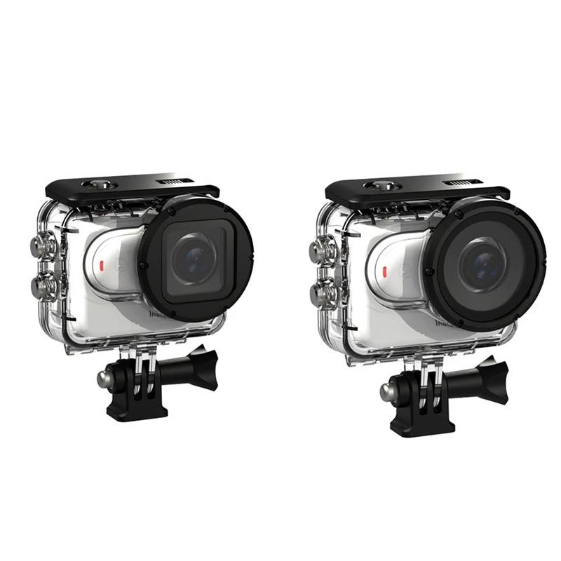 

Для Shadowstone Insta360 Go 3 Thumb Sports Camera Dive чехол Многофункциональная портативная Водонепроницаемая фотокамера 40 м