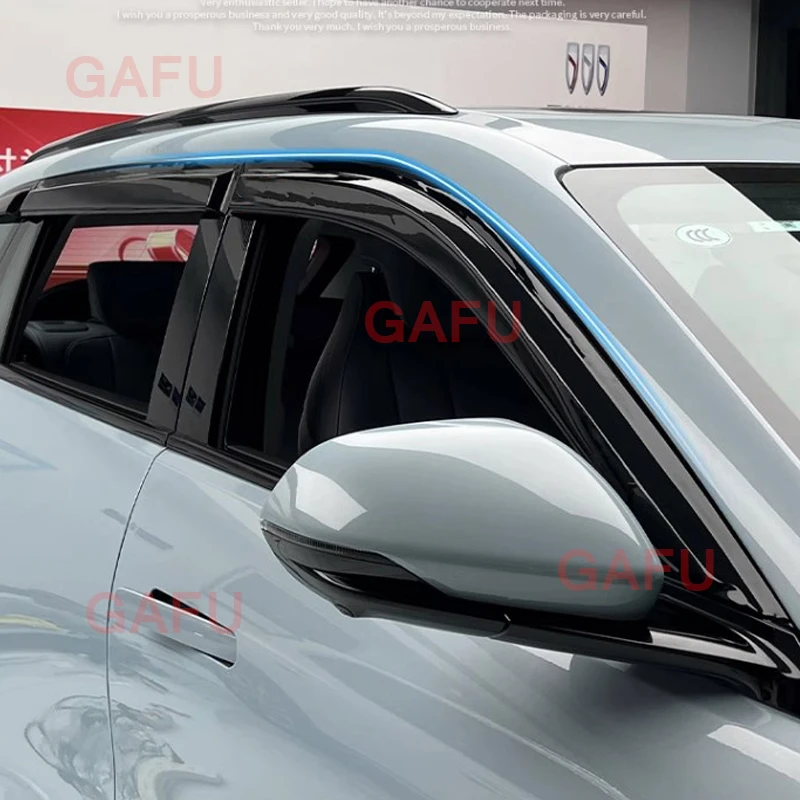 For Buick Electra E5 2023 Car Side Window Deflector Accessories Acrylic Sun Rain Deflector Weather Shield Vent Visor Shelter
For Buick Electra E5 2023 Car Side Window Deflector Accessories Acrylic Sun Rain Deflector Weather Shield Vent Visor Shelter