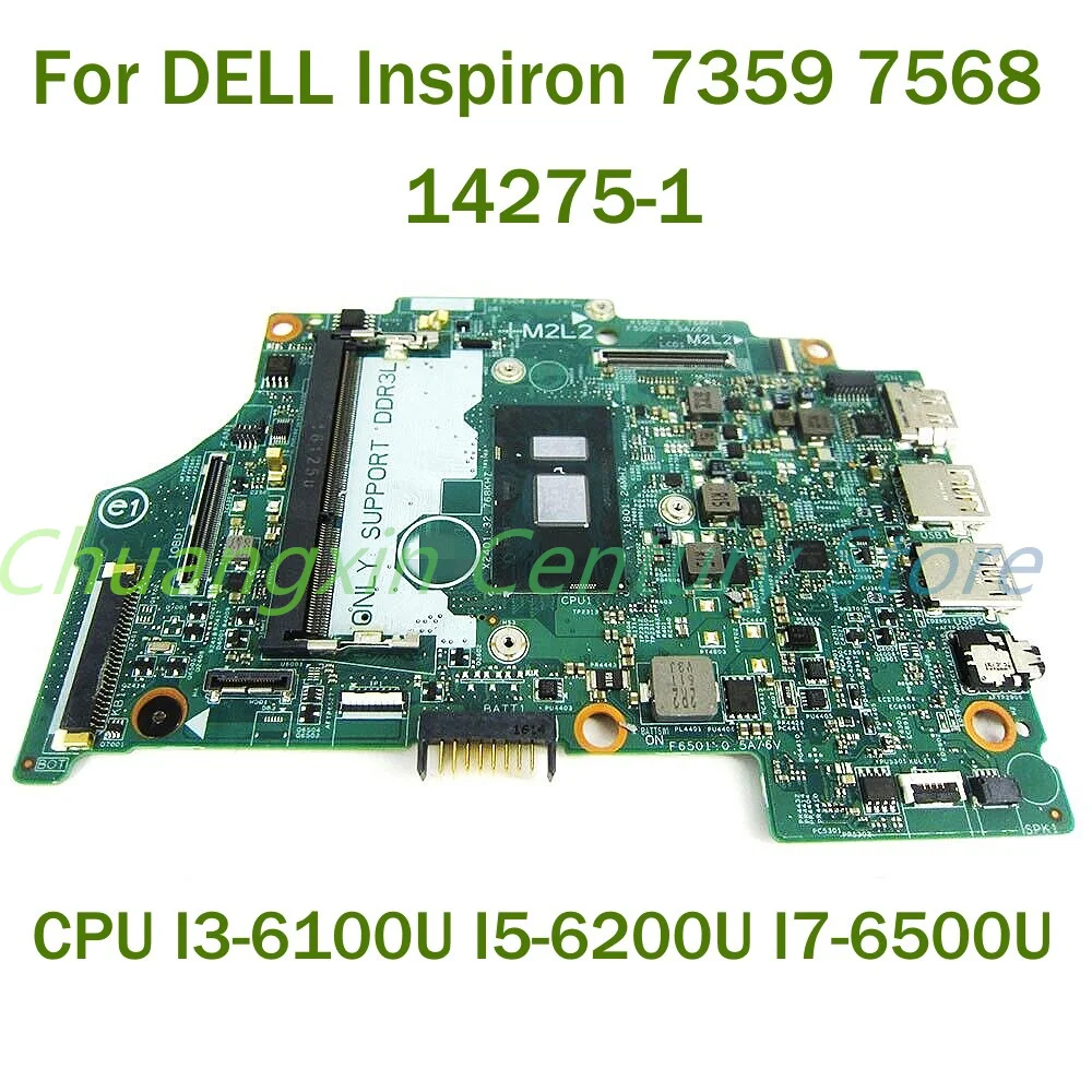 Материнская плата для ноутбука DELL Inspiron 7359 7568 14275-1 с центральным процессором
Материнская плата для ноутбука DELL Inspiron 7359 7568 14275-1 с центральным процессором