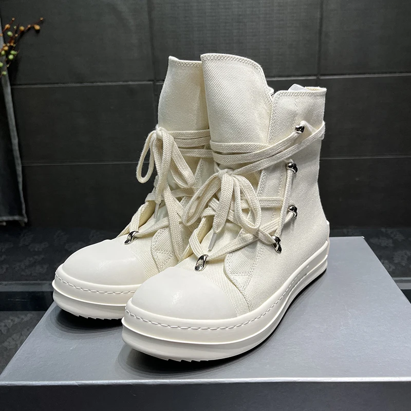 2023 Spring Autumn New Women's Casual Shoes Unique Lace Up Combination Outdoor High Top Non-Slip Lovers Shoes Free Shipping
2023 Spring Autumn New Women's Casual Shoes Unique Lace Up Combination Outdoor High Top Non-Slip Lovers Shoes Free Shipping