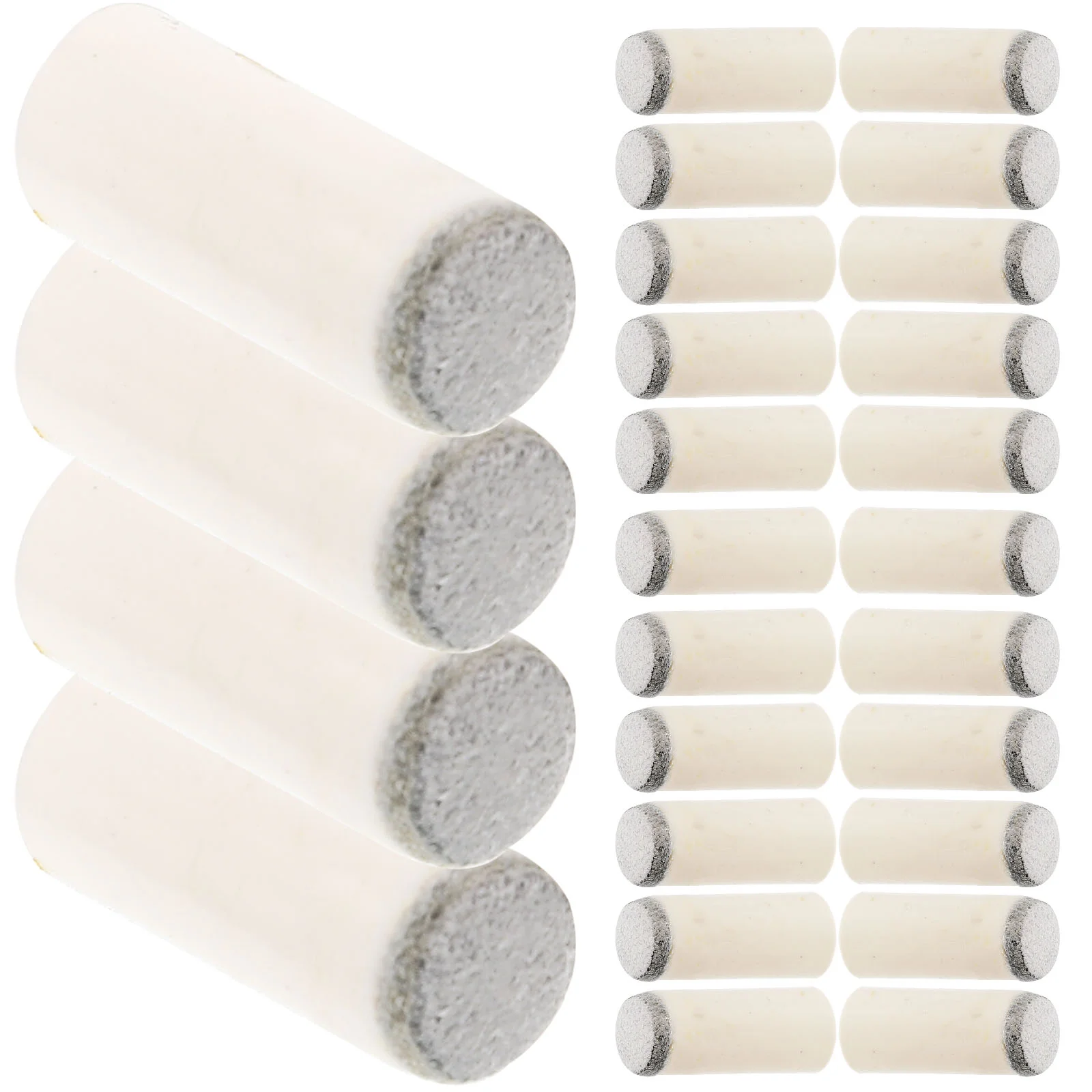 100 Pcs Billiards Balls Pool Tips Replacement Portable Billiard Supplies Accessory Supply
100 Pcs Billiards Balls Pool Tips Replacement Portable Billiard Supplies Accessory Supply