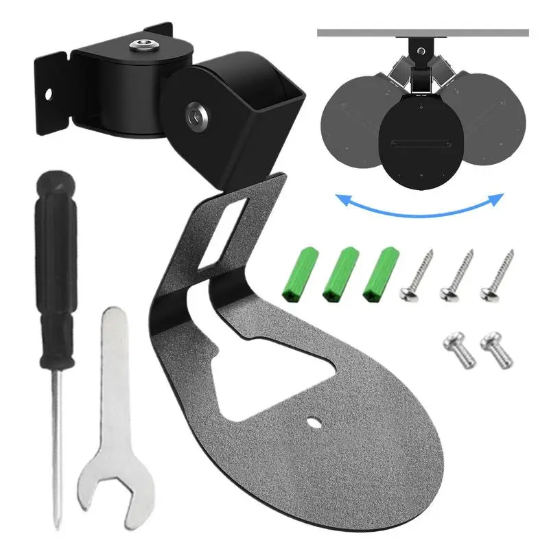 For Sonos Smart Speaker Wall Mounted Bracket For Sonos Ear 100 Original Bluetooth Speaker Stand Stainless Steel Support Bracket
For Sonos Smart Speaker Wall Mounted Bracket For Sonos Ear 100 Original Bluetooth Speaker Stand Stainless Steel Support Bracket