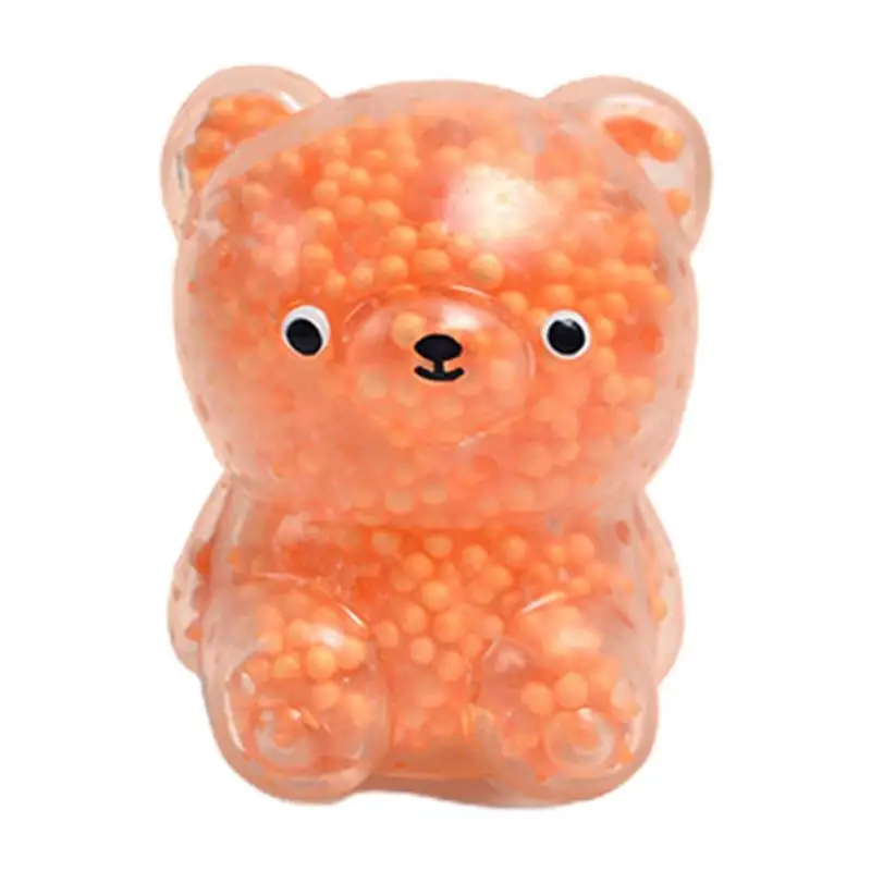 Cute Bear Stress Ball Sensory Toy Anxiety Soothing Squeeze Balls Relax Pressure Toys For Kids Adults Fidget Toy Party Favors
Cute Bear Stress Ball Sensory Toy Anxiety Soothing Squeeze Balls Relax Pressure Toys For Kids Adults Fidget Toy Party Favors
