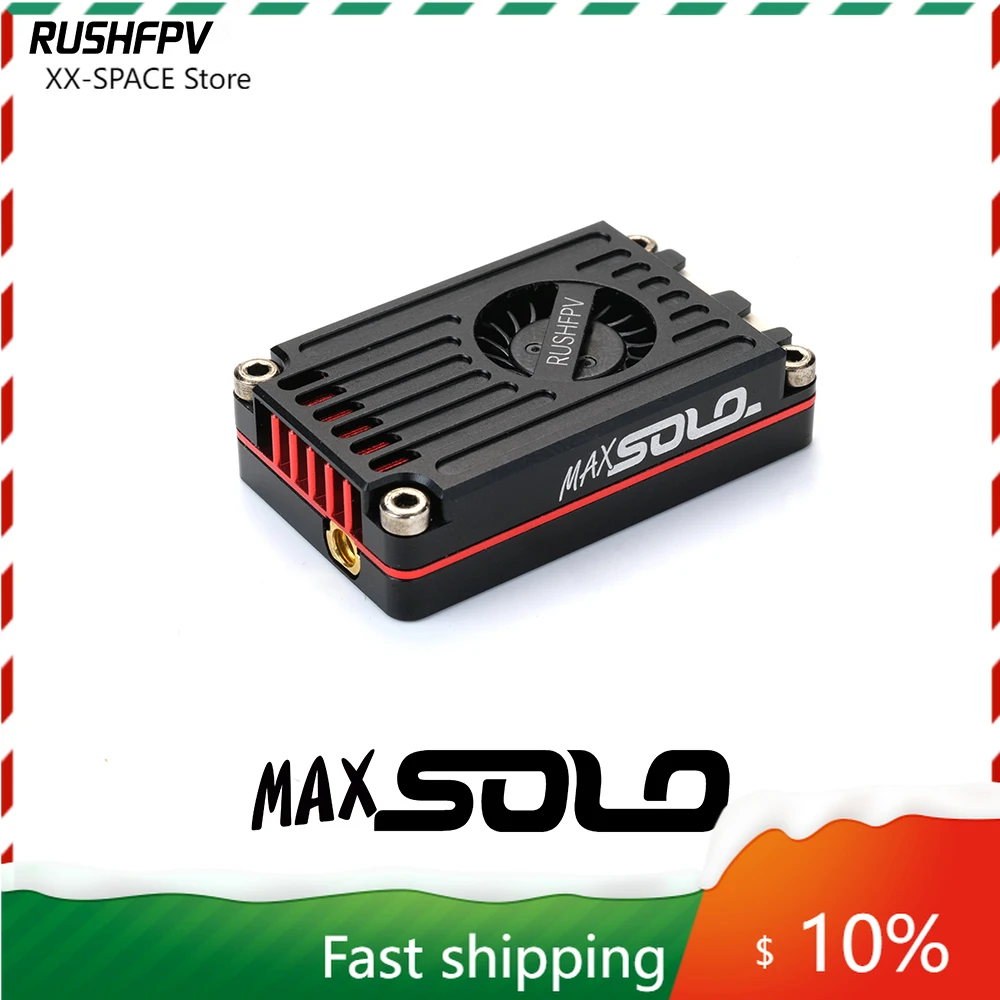 RUSHFPV MAX соло передача изображений 2,5 Вт высокомощный корпус с ЧПУ подходит для Дронов на дальние расстояния с фиксированным крылом FPV
RUSHFPV MAX соло передача изображений 2,5 Вт высокомощный корпус с ЧПУ подходит для Дронов на дальние расстояния с фиксированным крылом FPV