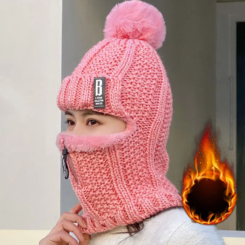 Winter Hats for Woman Beanies Knitted Zipper Ear Protection Hat Girls Autumn Female Beanie Caps Warmer Bonnet Ladies Casual Cap
Winter Hats for Woman Beanies Knitted Zipper Ear Protection Hat Girls Autumn Female Beanie Caps Warmer Bonnet Ladies Casual Cap
