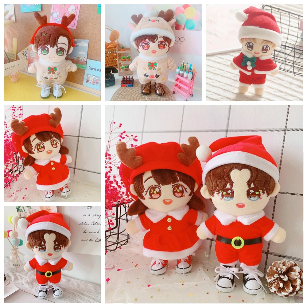Winter Christmas Red Outfit Clothes For 20cm Handmade Doll Doll's Accessories for Korea Kpop EXO Idol Dolls Christmas Gift
Winter Christmas Red Outfit Clothes For 20cm Handmade Doll Doll's Accessories for Korea Kpop EXO Idol Dolls Christmas Gift
