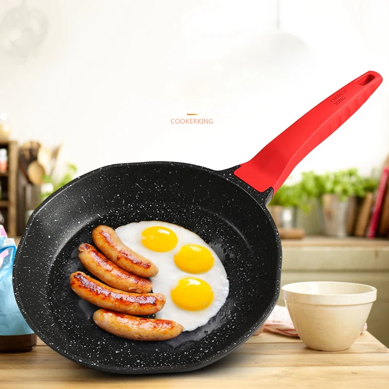 10 Inch Maifan Stone Non-Stick Frying Pan Without Oil Smoke Gas And Induction Cookware Cooking Pot Omelette Pan-ABUX
10 Inch Maifan Stone Non-Stick Frying Pan Without Oil Smoke Gas And Induction Cookware Cooking Pot Omelette Pan-ABUX