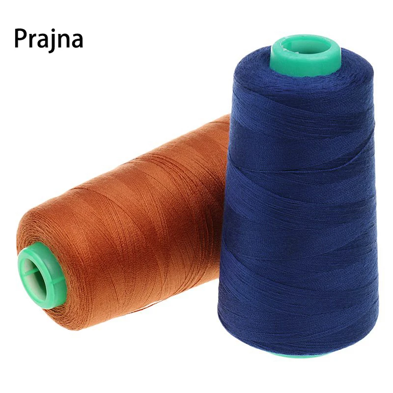 Prajna 20s/3 Polyester Sewing Threads For Jeans 3000 Yards/Spool Sewing Accessories
Prajna 20s/3 Polyester Sewing Threads For Jeans 3000 Yards/Spool Sewing Accessories