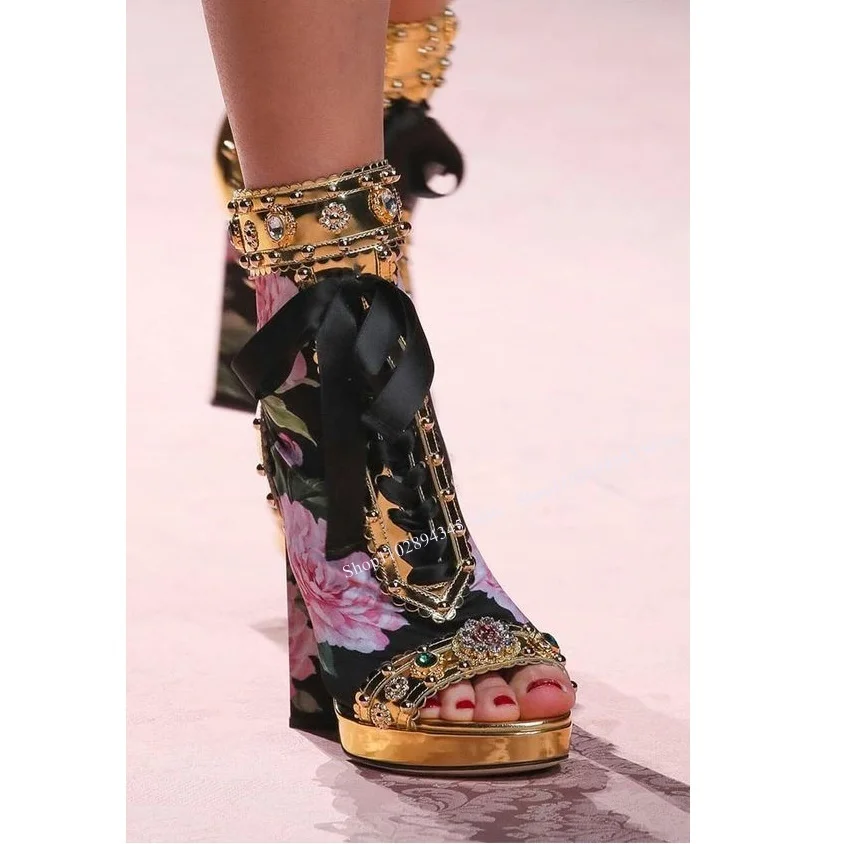 Mixed Color Lace Up Diamond Mid Calf Boots Chunky Heel Fashionable Sexy Cool 2024 Winter Big Size Woman Shoes Zapatillas Mujer
Mixed Color Lace Up Diamond Mid Calf Boots Chunky Heel Fashionable Sexy Cool 2024 Winter Big Size Woman Shoes Zapatillas Mujer