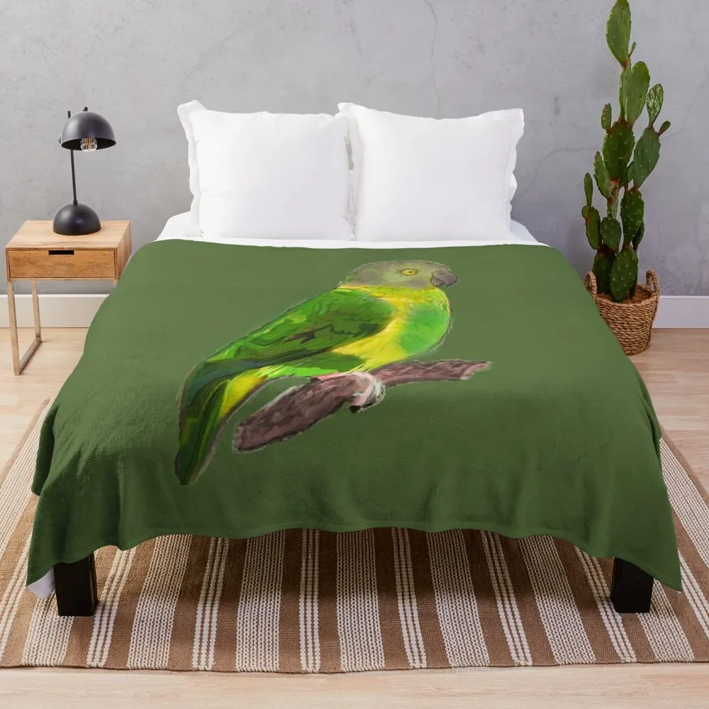 Senegal Parrot On Branch. Simple Watercolour Throw Blanket Hair Personalized Gift Soft Plush Plaid Summer Beddings Blankets
Senegal Parrot On Branch. Simple Watercolour Throw Blanket Hair Personalized Gift Soft Plush Plaid Summer Beddings Blankets
