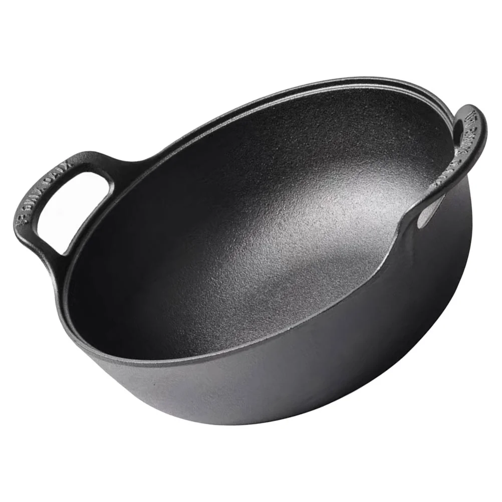 Cast Iron Pan Outdoor Cookware Home Pot Nonstick Frying Soup Camping Cooker Saucepan Korean Pots for Cooking
Cast Iron Pan Outdoor Cookware Home Pot Nonstick Frying Soup Camping Cooker Saucepan Korean Pots for Cooking