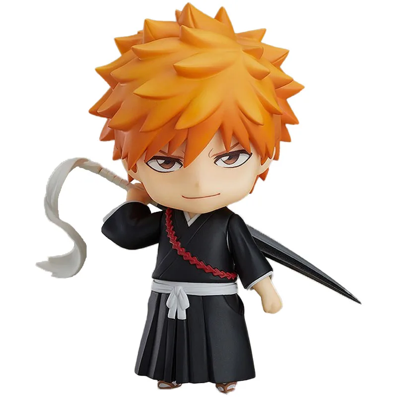 100% Original Good Smile Nendoroid GSC 991 Kurosaki Ichigo BLEACH Anime Figure Model Collecile Action Toys Gifts
100% Original Good Smile Nendoroid GSC 991 Kurosaki Ichigo BLEACH Anime Figure Model Collecile Action Toys Gifts