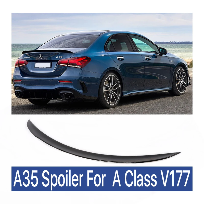 A@M-G For Mercedes Benz A Class V177 Sedan A180 A200 A250 A35 Style Rear Trunk Air Spoiler Wing 2018 2019 2020 2021 Black
A@M-G For Mercedes Benz A Class V177 Sedan A180 A200 A250 A35 Style Rear Trunk Air Spoiler Wing 2018 2019 2020 2021 Black