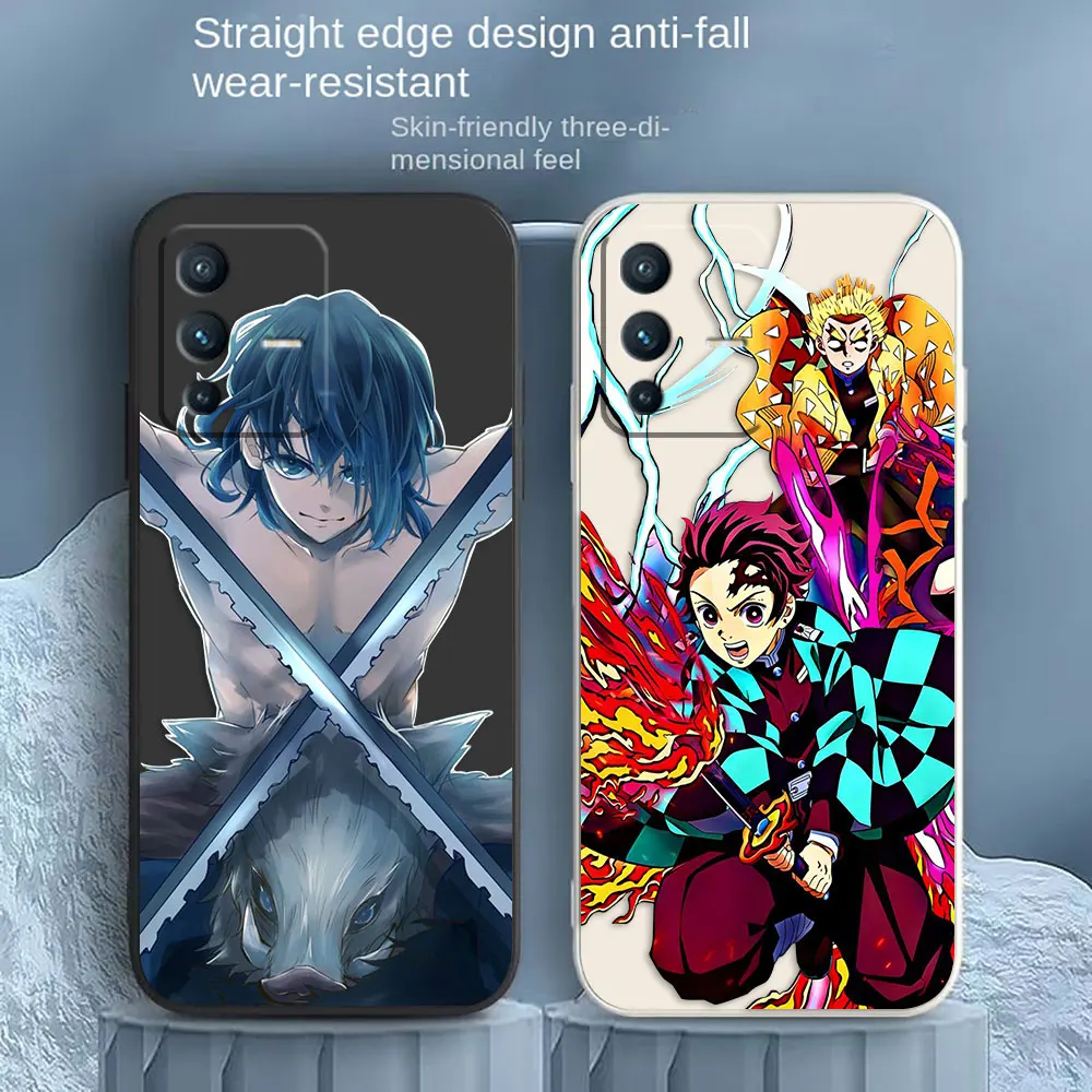 Anime Demon Slayer Tanjirou Phone Case For VIVO S1 S5 S6 S7 S9 S9E S10 S12 S15 S16 S16E V29 V20 V21 V23 V25 PRO 5G Case Funda
Anime Demon Slayer Tanjirou Phone Case For VIVO S1 S5 S6 S7 S9 S9E S10 S12 S15 S16 S16E V29 V20 V21 V23 V25 PRO 5G Case Funda