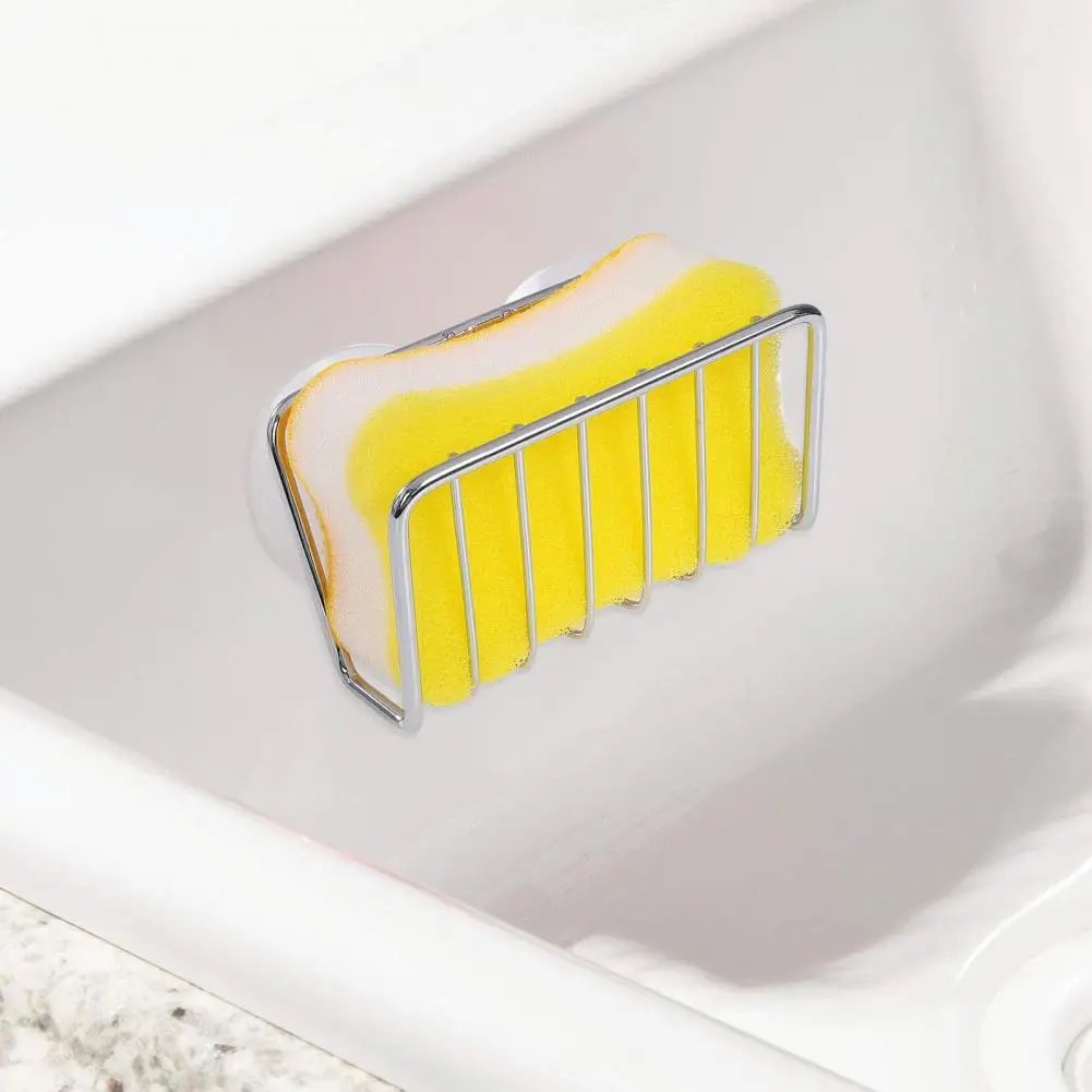Kitchen Organizer for Sponge Sponge Holder for Kitchen Sink Secure Compact Kitchen Sink Sponge Holders with Suction Cups
Kitchen Organizer for Sponge Sponge Holder for Kitchen Sink Secure Compact Kitchen Sink Sponge Holders with Suction Cups