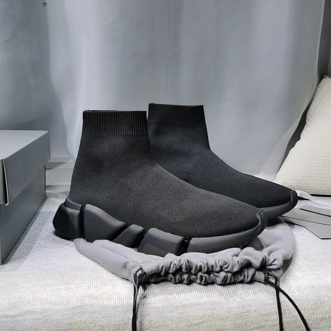 Top Huality Couple Socks Shoes Warm Plush Ankle Boots Men's Women's Deep Platform Snow Boots Unisex Classic Letter Elastic Boots
Top Huality Couple Socks Shoes Warm Plush Ankle Boots Men's Women's Deep Platform Snow Boots Unisex Classic Letter Elastic Boots