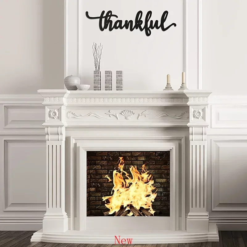 1pc Rustic Thankful Metal Home Decor Black Cutout Sign Home Room Wedding Decor Metal Wall Hanging Decoration wall deco
1pc Rustic Thankful Metal Home Decor Black Cutout Sign Home Room Wedding Decor Metal Wall Hanging Decoration wall deco